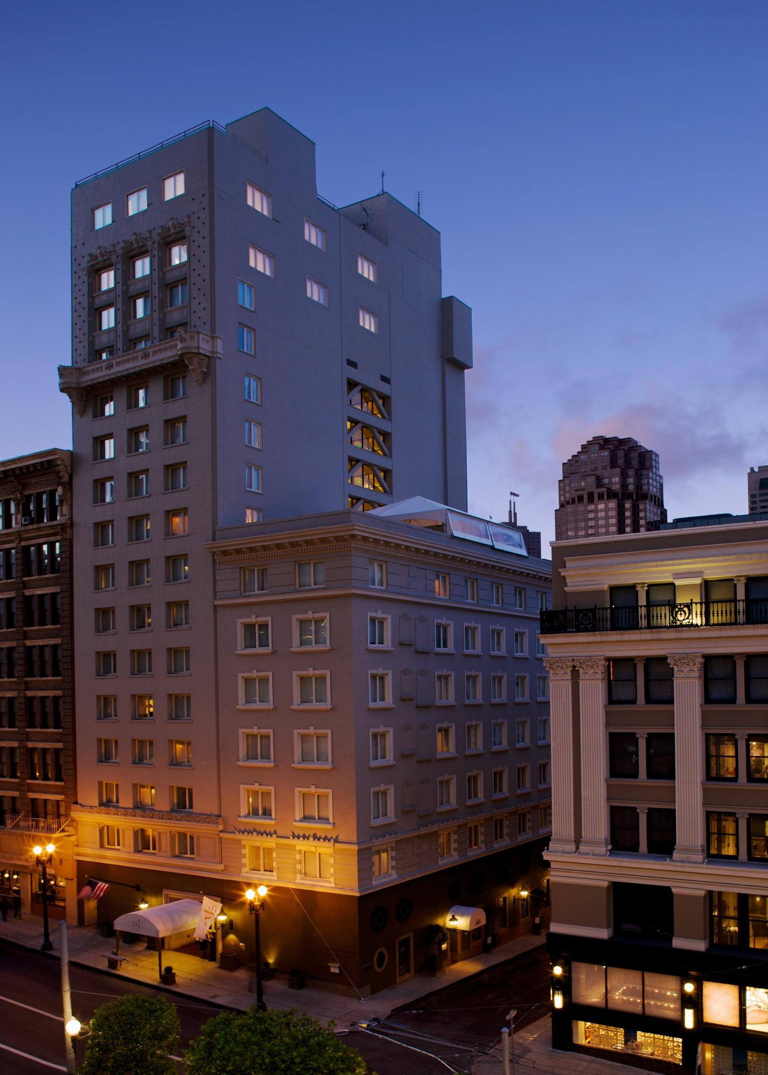 Taj Campton Place San Francisco Buitenkant foto